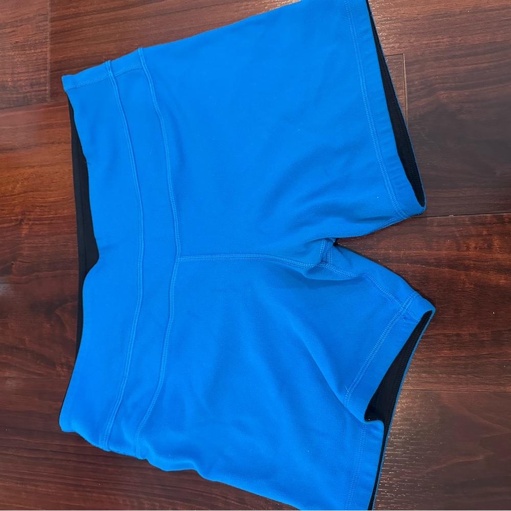 Size 8 Lululemon Bike Shorts